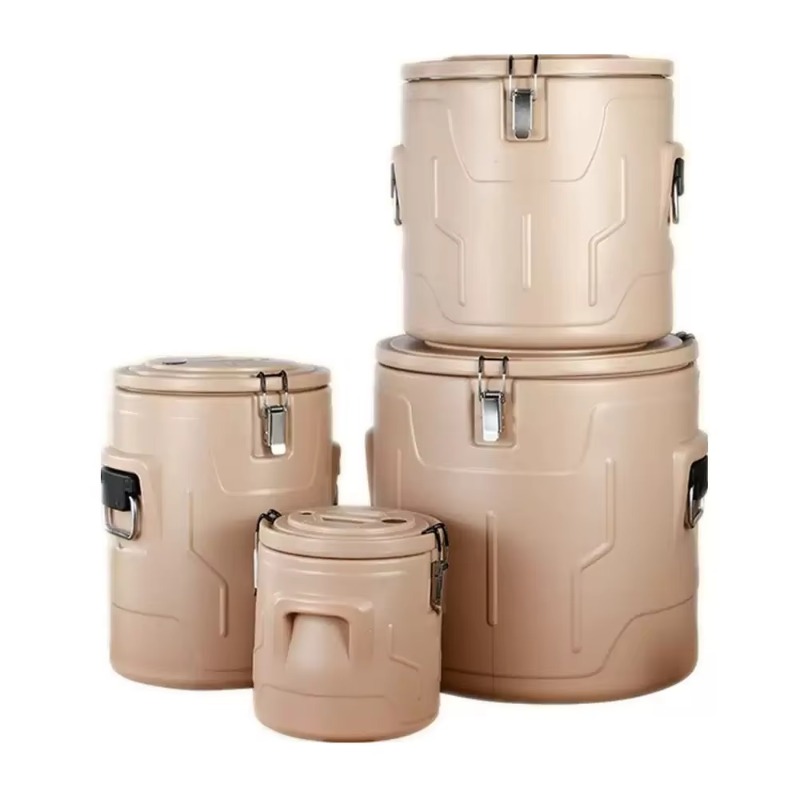 Commercial Kitchen Equipment - Commerciële geïsoleerde voedselbewaarcontainers, koel- en warmhoudset
