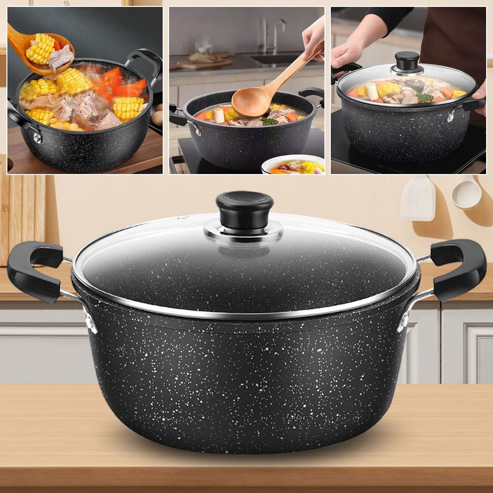 Soup Kettle Warmer - Universele Maifan Steen Soeppan Twee Oren