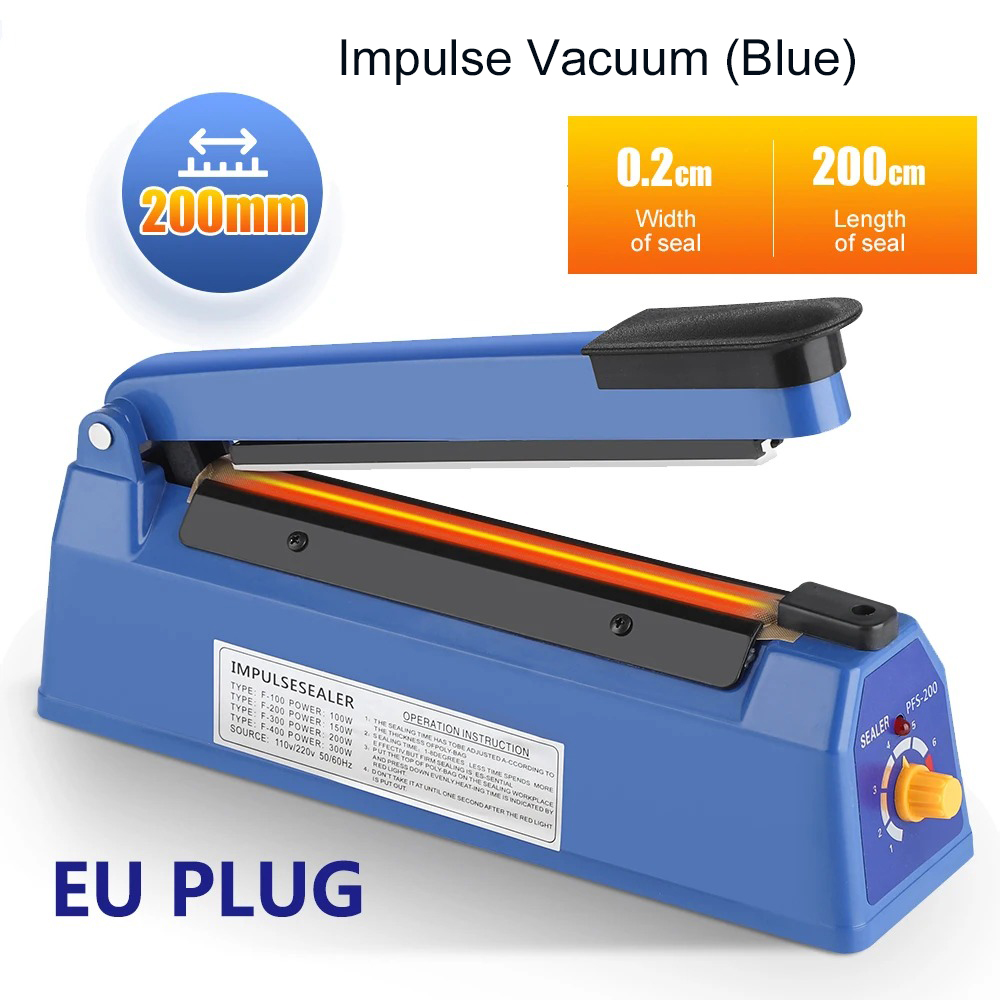 Commercial Kitchen Steamer - Impulssealer Machine Keuken Voedsel Plastic Handmatige