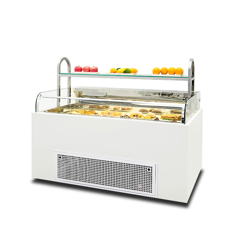 Refrigerated Display Case - Open-front koelvitrine op maat gemaakt voor