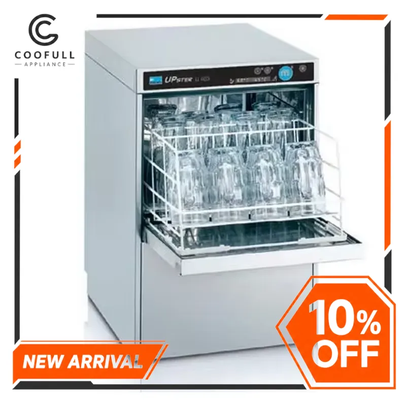 Commercial Kitchen Dishwasher - Mini automatische onderbouw vaatwasser, commerciële roestvrijstalen