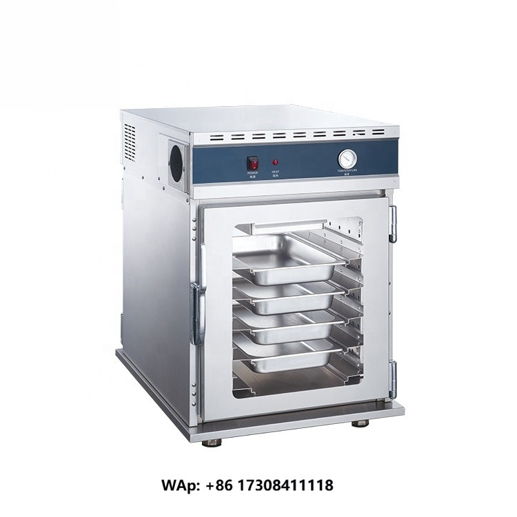 Commercial Kitchen Equipment - Elektrische voedselwarmkast op wielen Chefmax Hotel