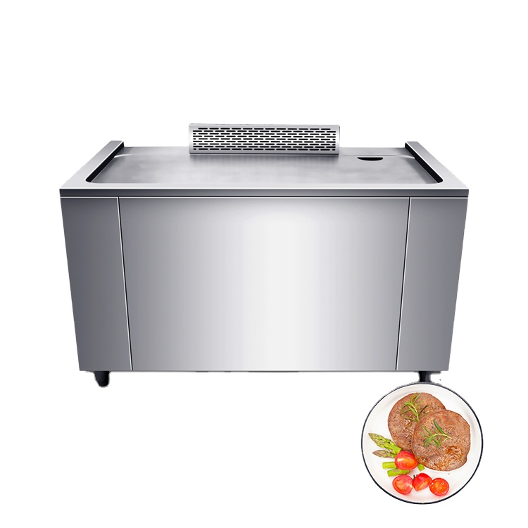 Teppanyaki Grill Table - Hoge kwaliteit roestvrij Teppanyaki tafel Bbq