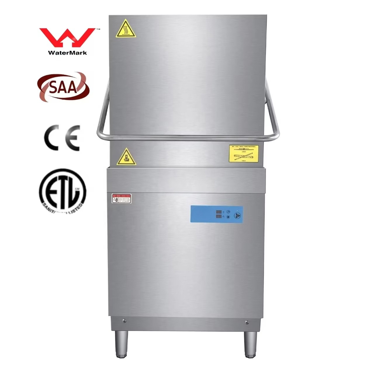 Commercial Kitchen Dishwasher - CE/ETL/Watermark/SAA gecertificeerde commerciële keukenapparatuur, hoogwaardige afwasmachine
