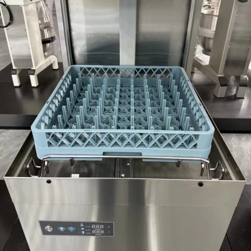 Commercial Kitchen Dishwasher - Commerciële vaatwasser van roestvrij staal 304