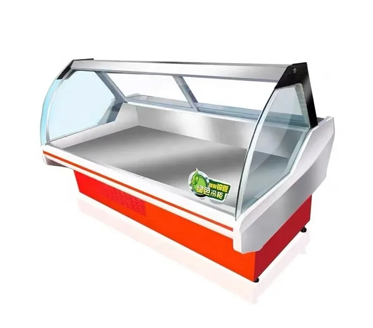 Refrigerated Display Case - # voor glazen deur vlees display