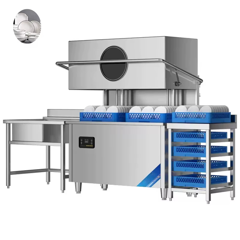 Commercial Kitchen Dishwasher - Industriële automatische vaatwasser voor restaurants, custom