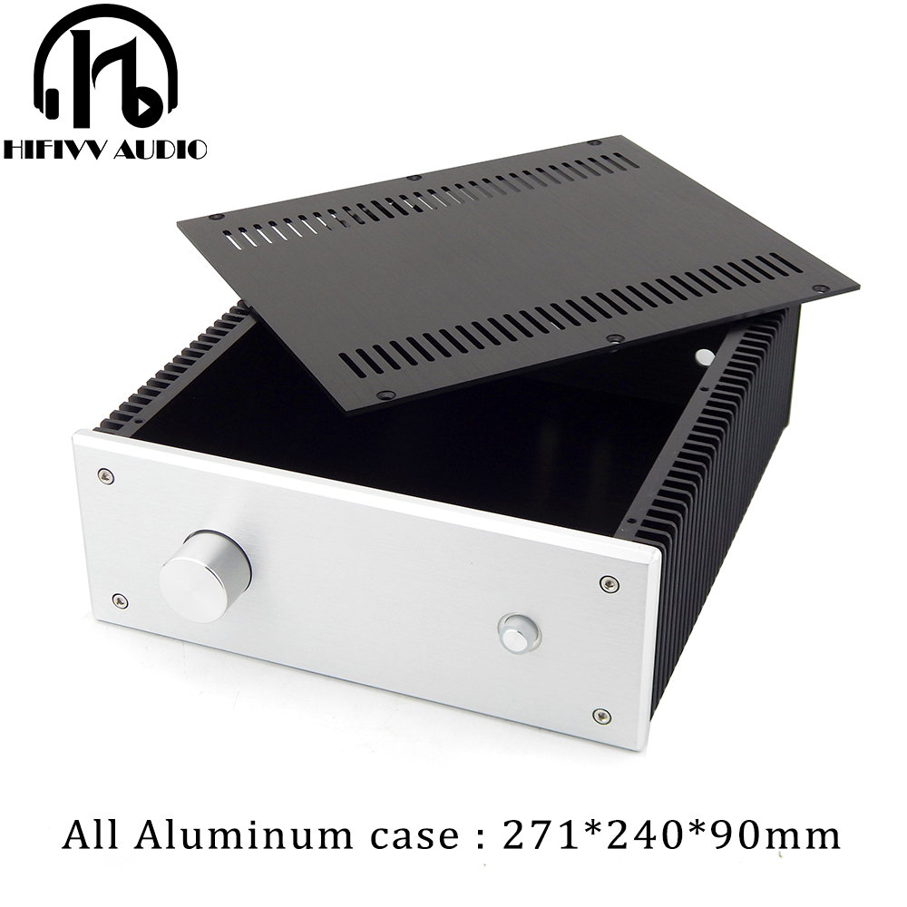 Refrigerated Display Case - Alle Aluminium Case Voor Hifi Audio