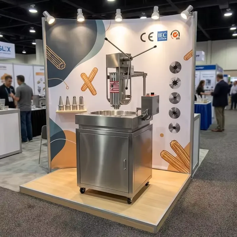 Commercial Kitchen Equipment - 30L Elektrische Churro Machine Professionele Spaanse