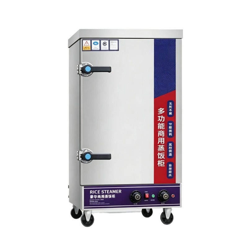 Commercial Kitchen Steamer - RVS Rijststoomkast Geïsoleerd en Verdikt Stoomoven