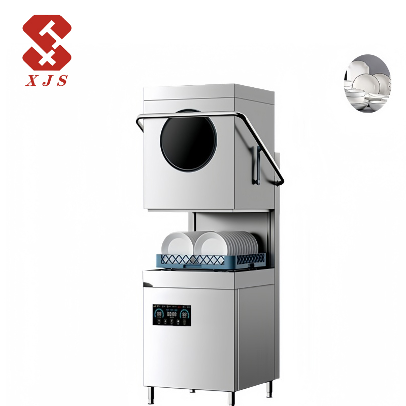 Commercial Kitchen Dishwasher - Efficiënte hotelschoolrestaurant slimme vaatwasmachine commerciële keuken