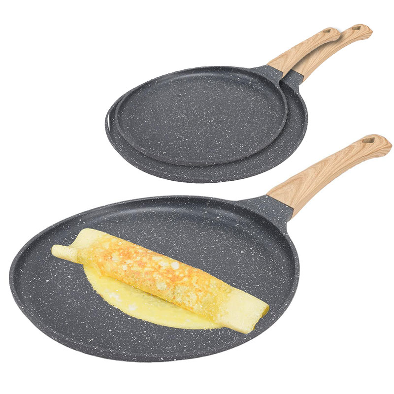 Crepe Maker Griddle - Keramische Coating Eierpannenkoek Bakplaat Pan 20/24/28