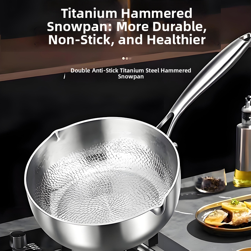 Soup Kettle Warmer - 2025 Nieuwe Pure Titanium Shizong Kleine