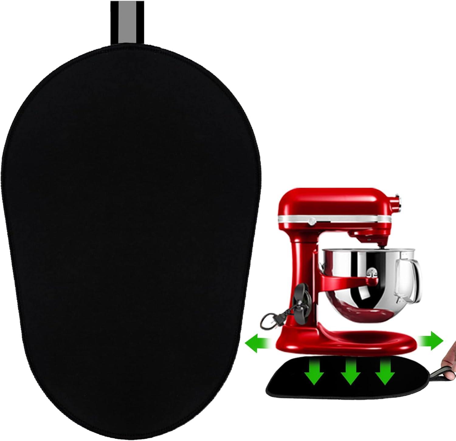 Commercial Kitchen Units - Schuifmat Voor Kitchenaid Mixer, Mover Schuifmat