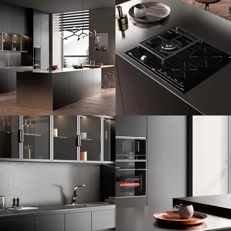 Commercial Kitchen Layouts - Commerciële kwaliteit, roestvrij, makkelijk schoon te