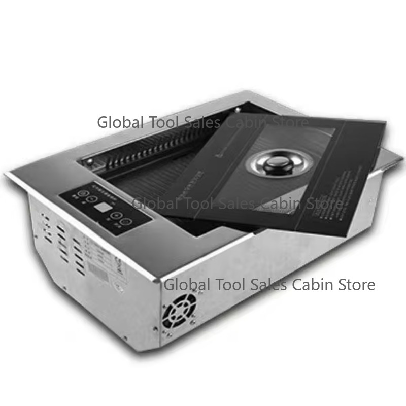 Teppanyaki Grill Table - Fabriek directe elektrische verwarming barbecue grilltafel