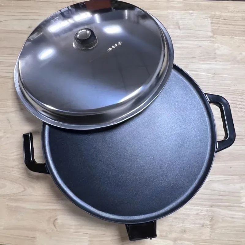 Crepe Maker Griddle - 220V 50Hz 16 inch Mogogo elektrische