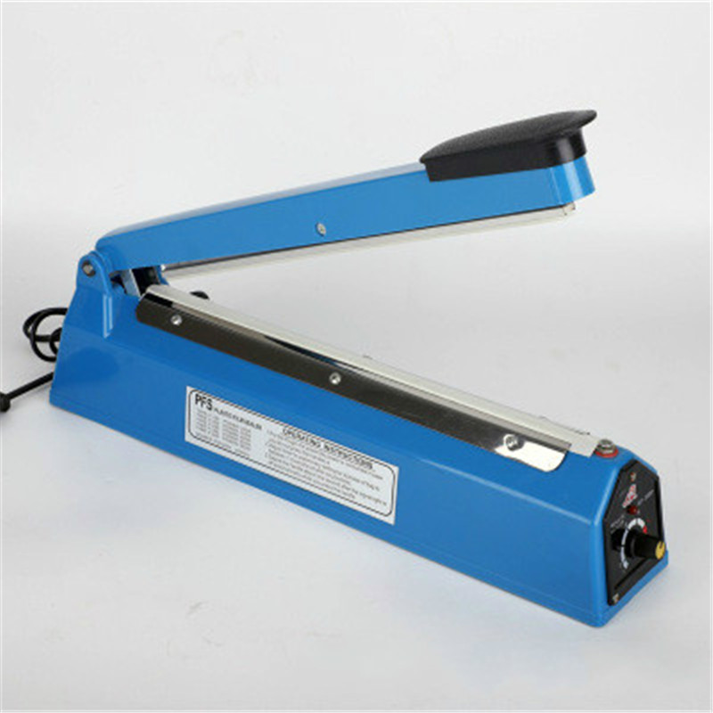 Commercial Kitchen Steamer - 110V 220V 350W Draagbare Sealer 300mm