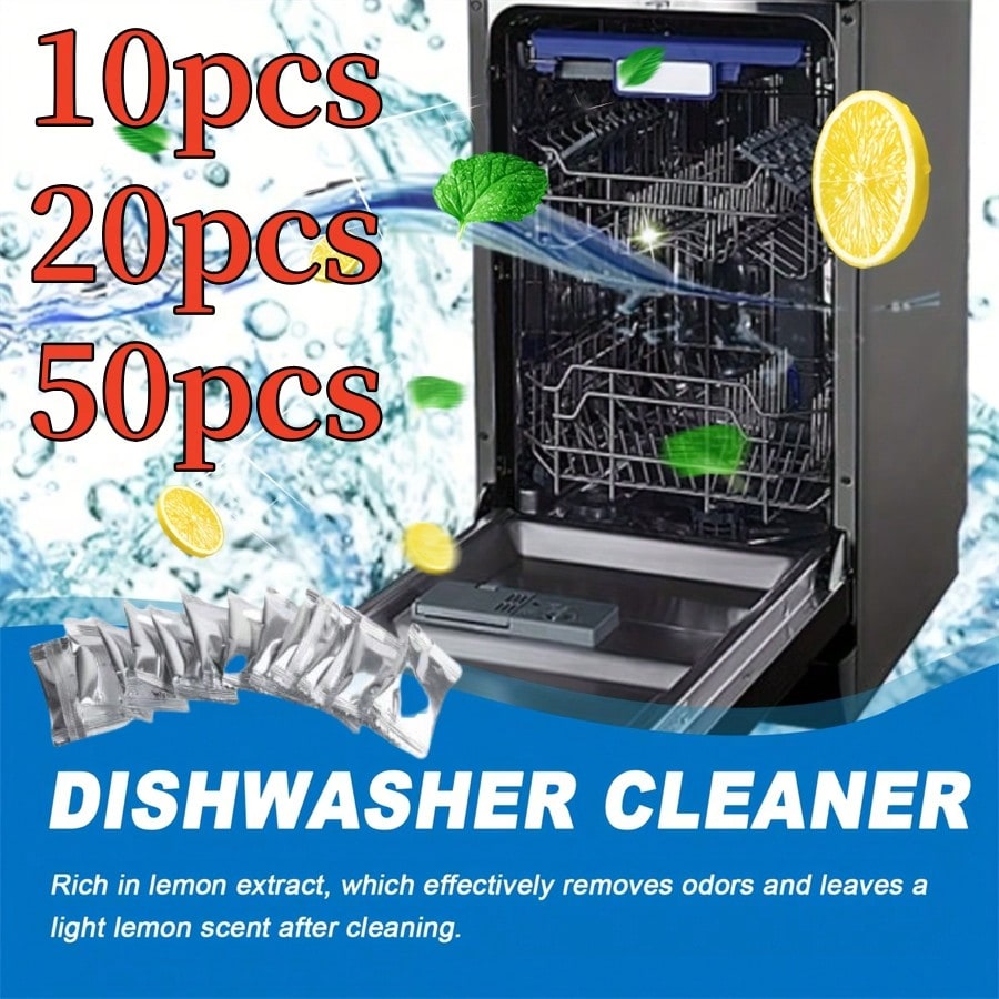 Commercial Kitchen Dishwasher - 10/20/50/100 Stuks Vaatwasser Ontkalken Tabletten Commerciële