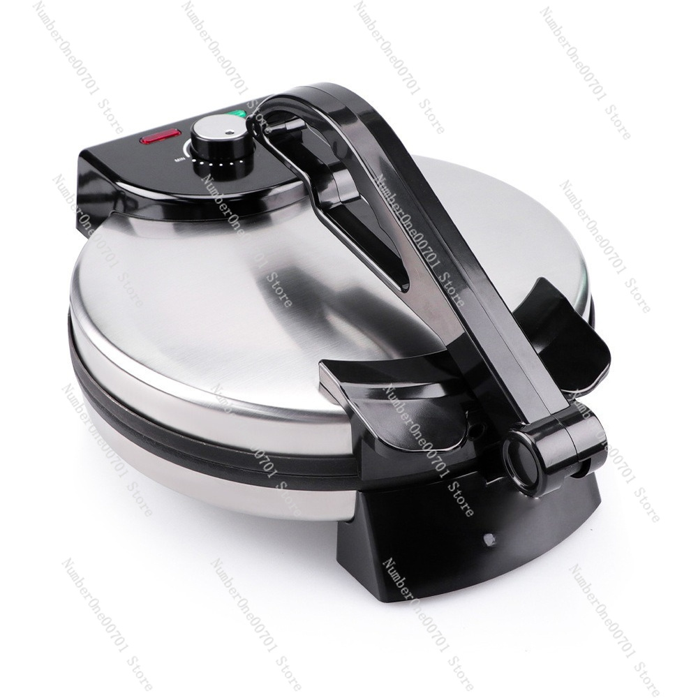 Crepe Maker Griddle - Elektrische crêpemaker met antiaanbaklaag van 13