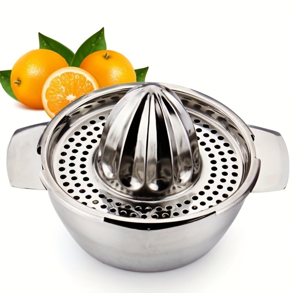 Commercial Kitchen Dishwasher - Handmatige citruspers van roestvrij staal -