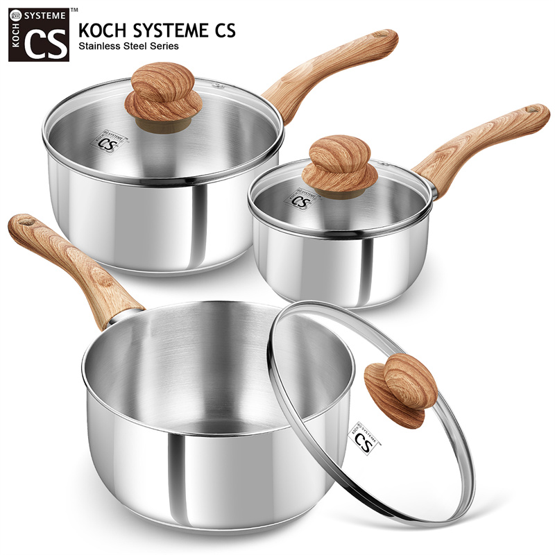 Soup Kettle Warmer - KOCH SYSTEME CS Roestvrijstalen steelpan 1QT/2QT/3QT