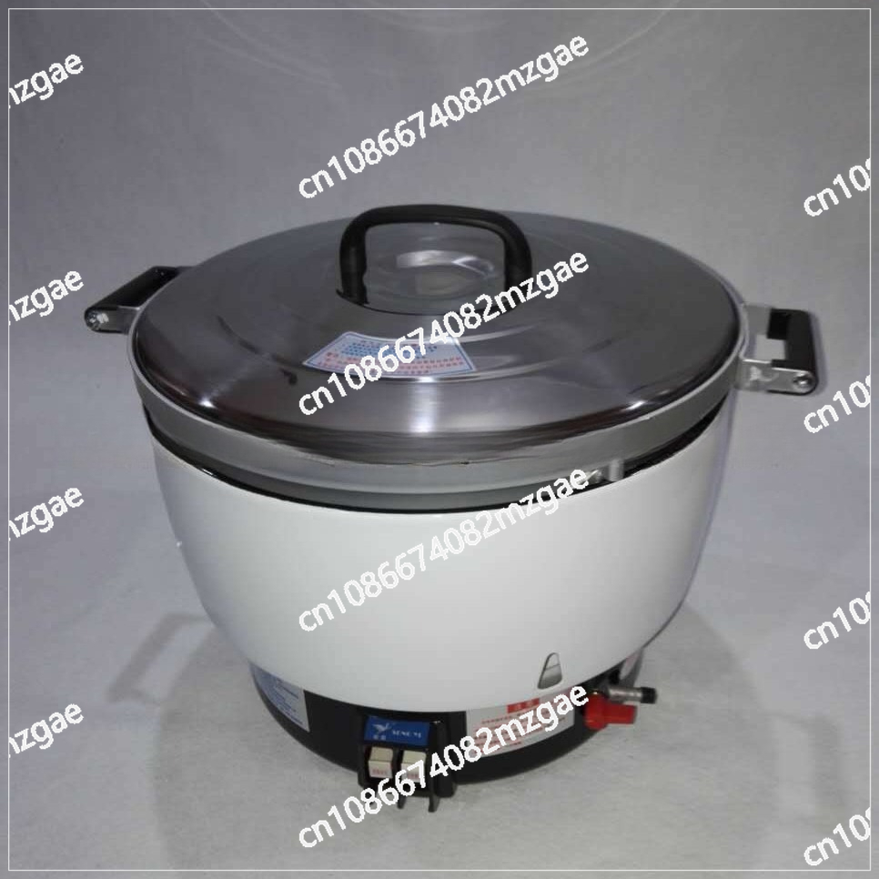 Commercial Rice Cooker - Commerciële gasrijstkoker 7-30L grote capaciteit, eenvoudige