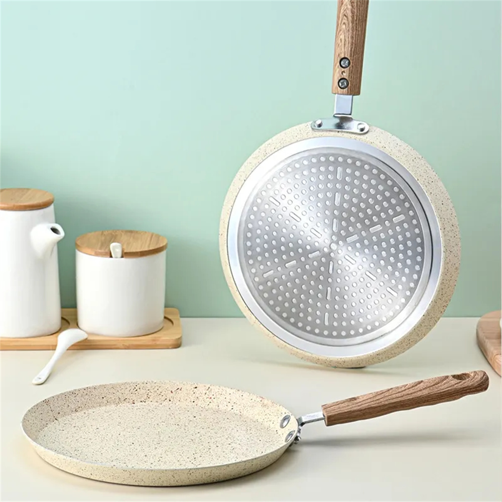 Crepe Maker Griddle - Koekenpan Non-stick Pannenkoek Crêpe Pan Mini