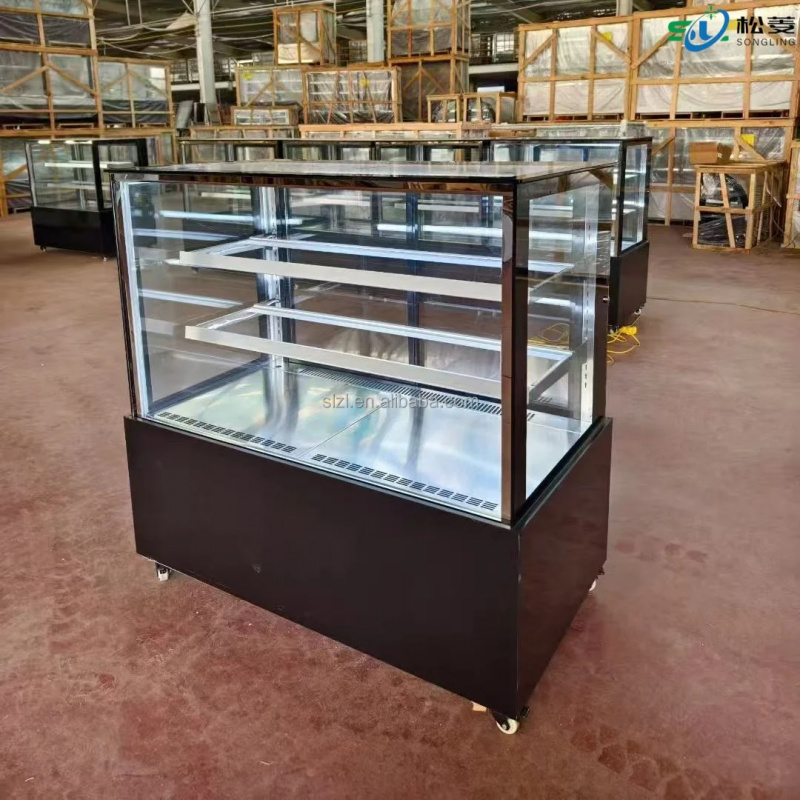 Koelvitrine voor gebak, modern - Refrigerated Display Case recensie en prijs
