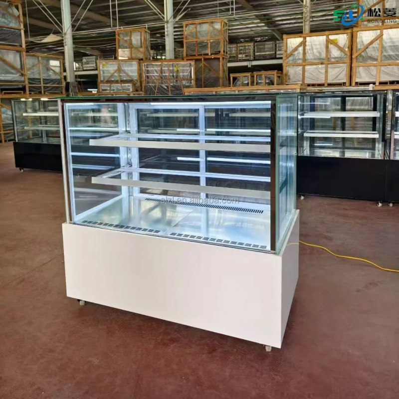 Koelvitrine voor gebak, modern - Refrigerated Display Case recensie en prijs