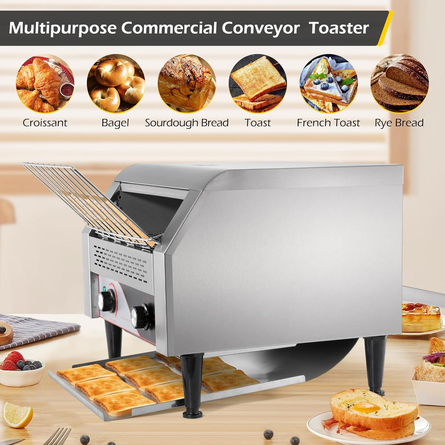 # Commerciële broodrooster met - Commercial Kitchen At Home recensie en prijs