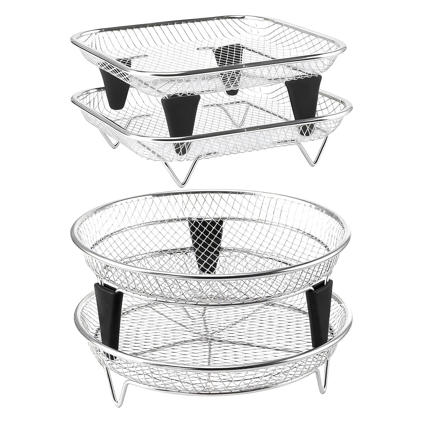 Airfryermandje van roestvrij s - Commercial Kitchen Steamer recensie en prijs