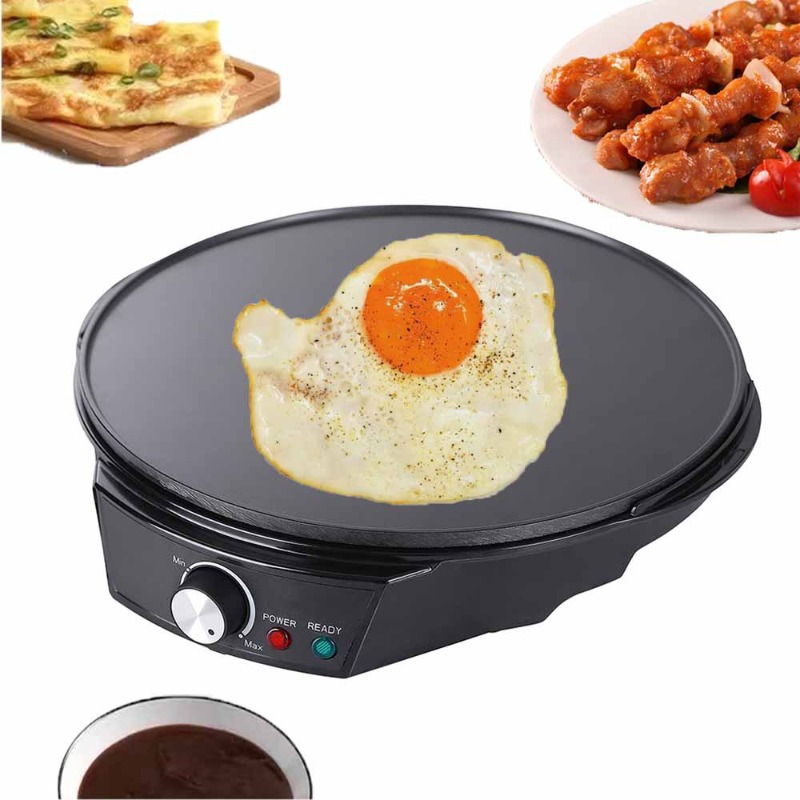 110V Elektrische crêpepan, pan - Crepe Maker Griddle recensie en prijs