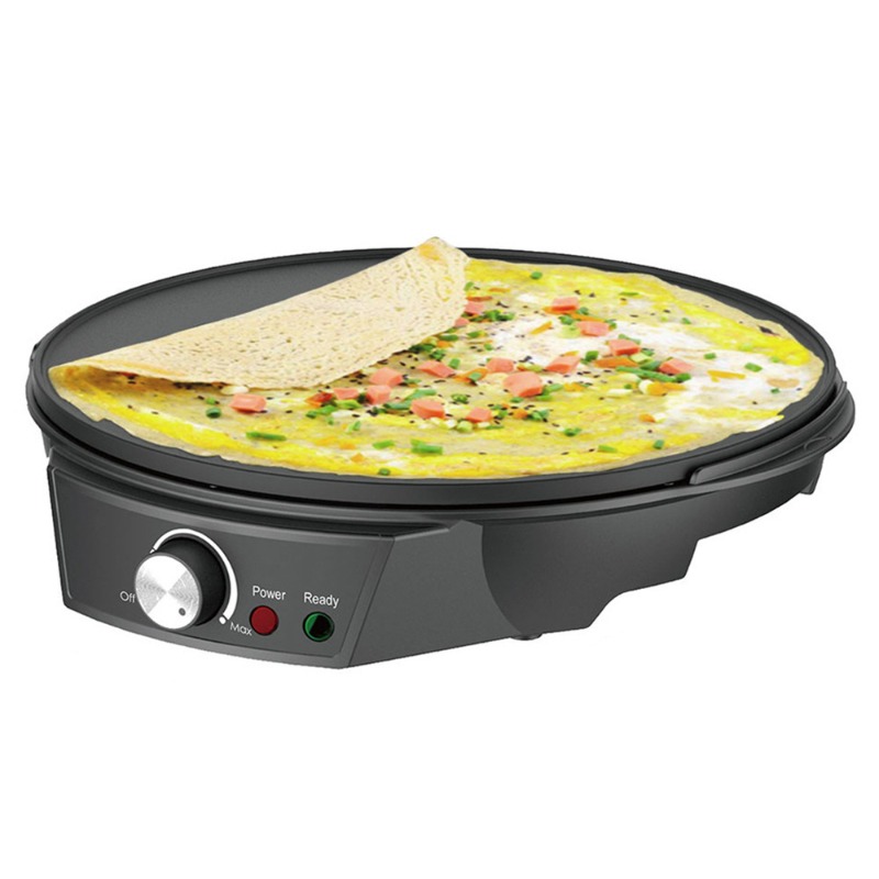 110V Elektrische crêpepan, pan - Crepe Maker Griddle recensie en prijs