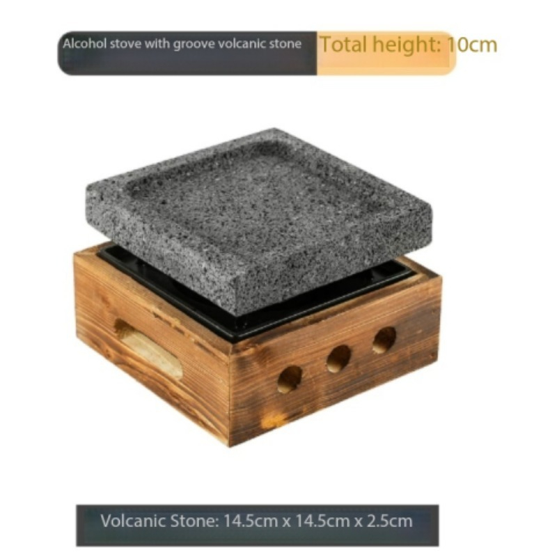 Gegroefde, dichte, geperforeer - Teppanyaki Grill Table recensie en prijs