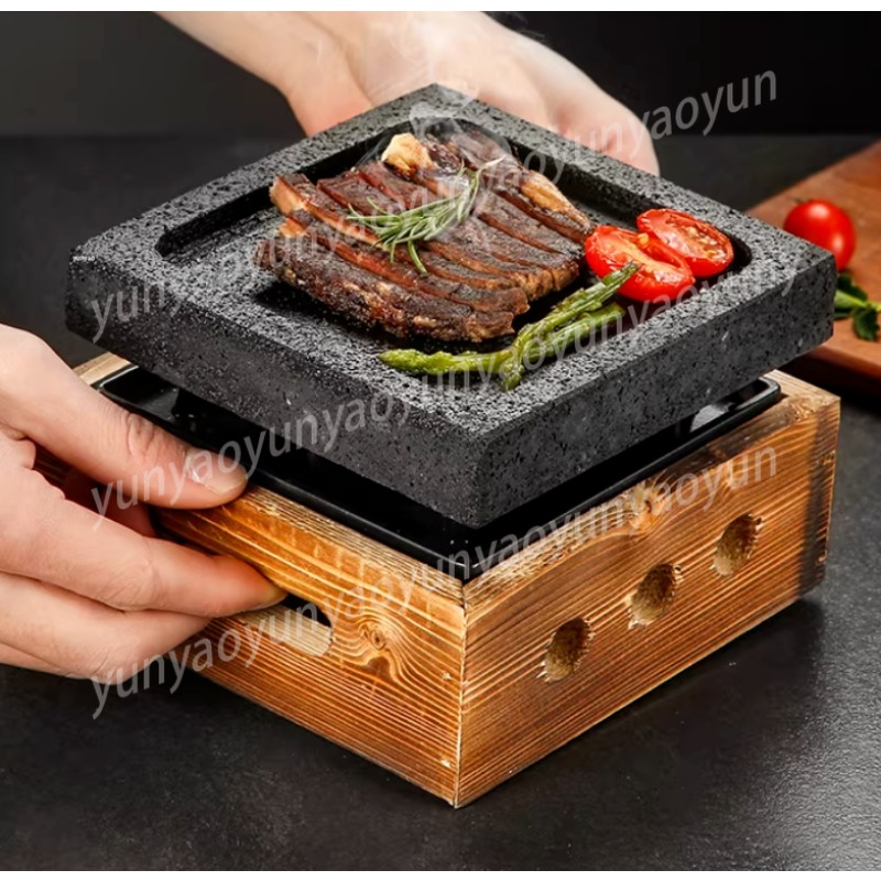Gegroefde, dichte, geperforeer - Teppanyaki Grill Table recensie en prijs
