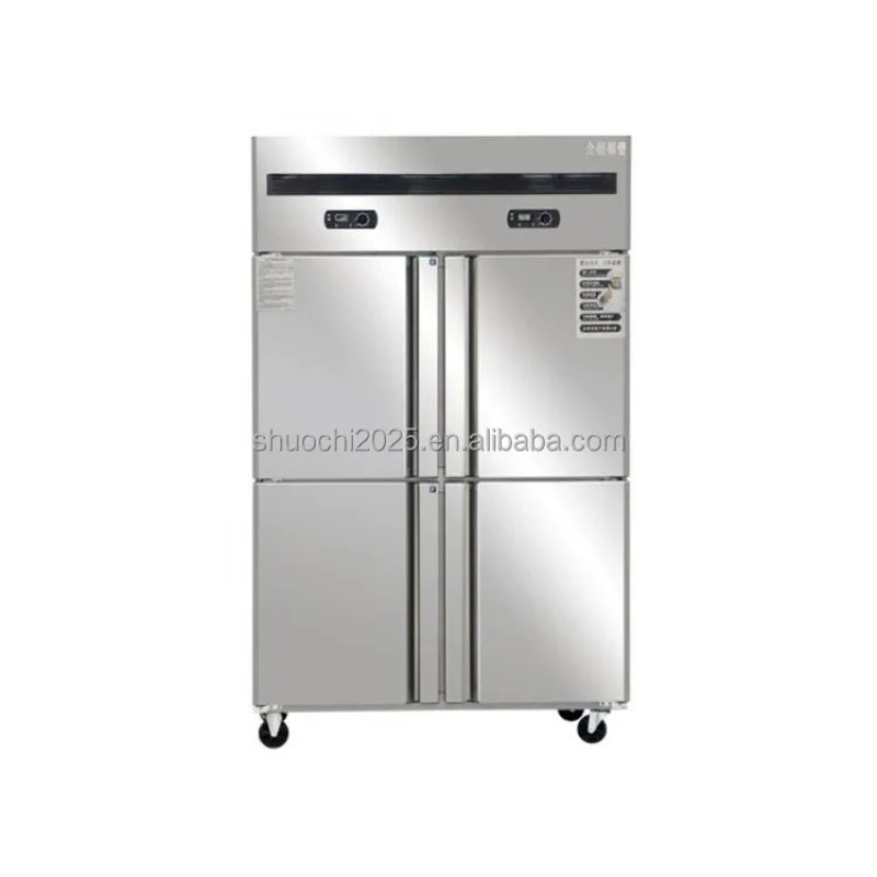 Kwaliteitskoelkast met vier de - Refrigerated Display Case recensie en prijs
