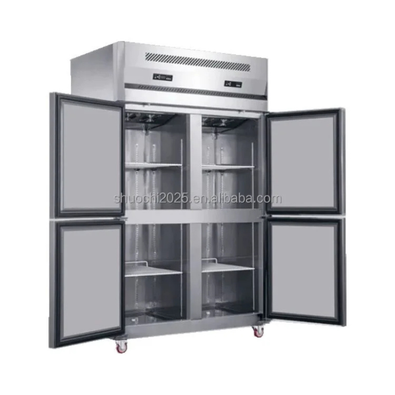Kwaliteitskoelkast met vier de - Refrigerated Display Case recensie en prijs