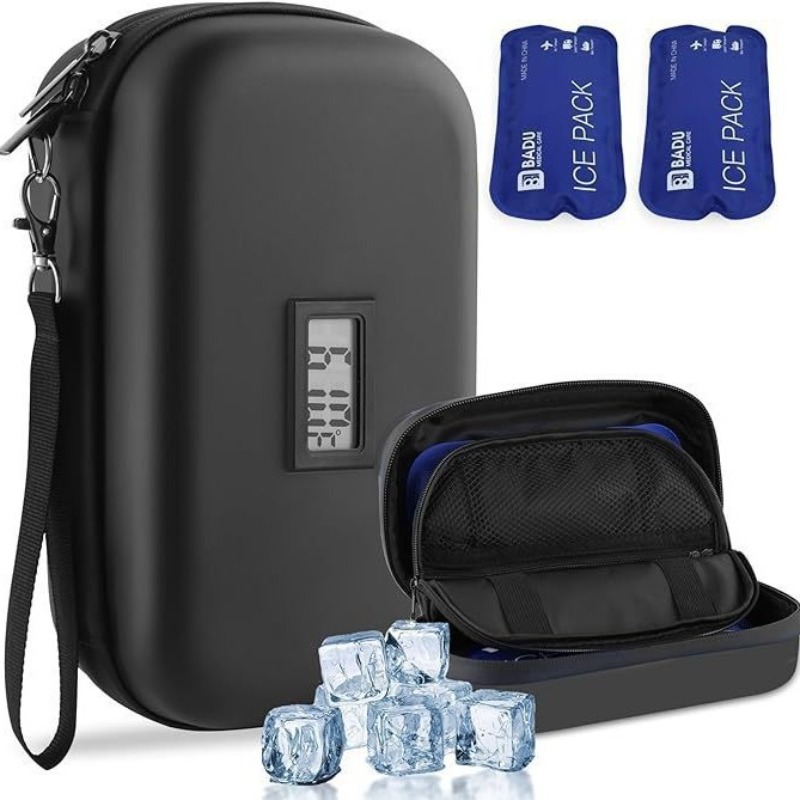 Waterdichte insulinekoelbox me - Refrigerated Display Case recensie en prijs