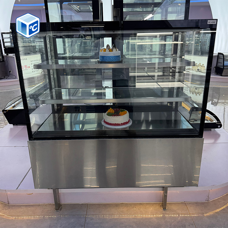 1200x675x1215mm BJD-173 Commer - Refrigerated Display Case recensie en prijs