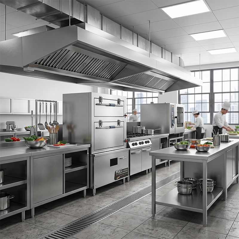 In-Smart 12-bakjes commerciële - Commercial Kitchen Steamer recensie en prijs