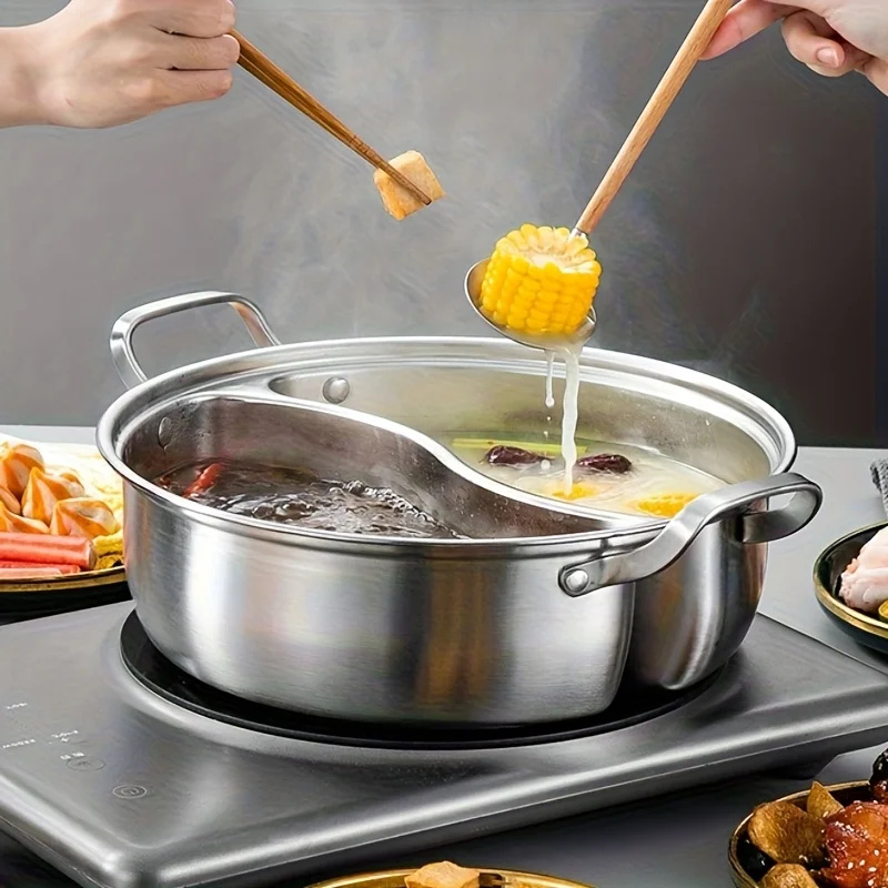 304 RVS Dubbele Verdeelde Hotp - Soup Kettle Warmer recensie en prijs