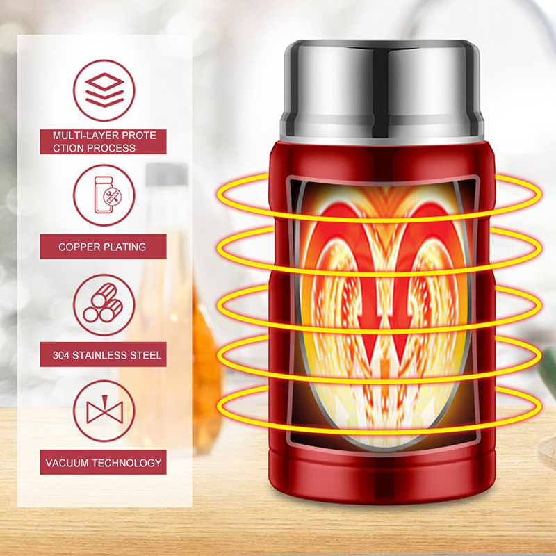 500/750 ml Roestvrijstalen Voe - Soup Kettle Warmer recensie en prijs