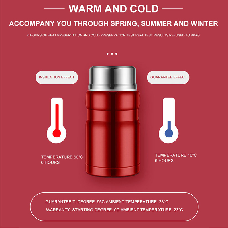 500/750 ml Roestvrijstalen Voe - Soup Kettle Warmer recensie en prijs