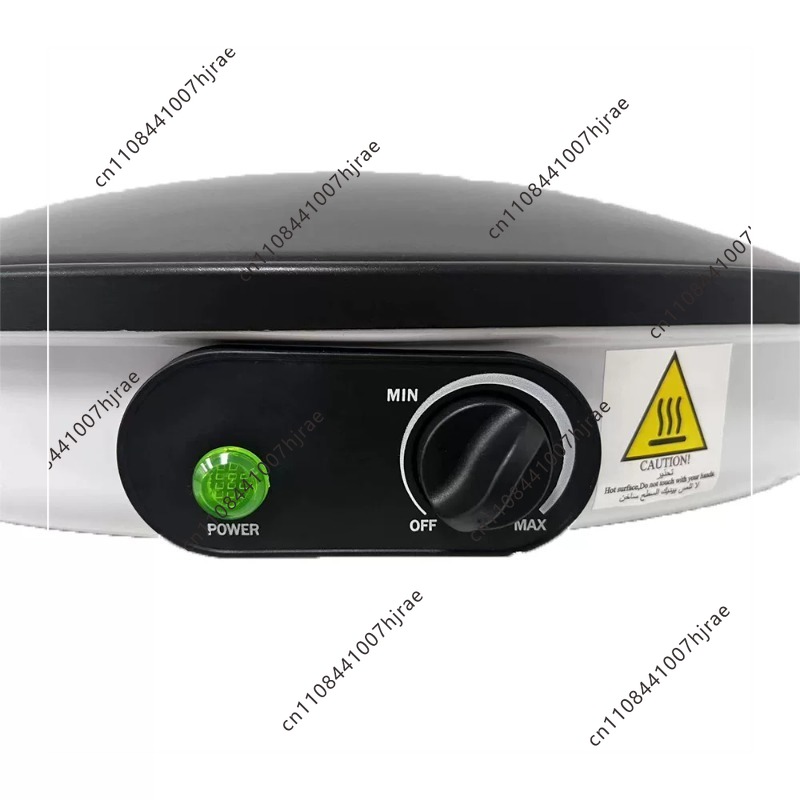 110V/220V 2000W 45CM Gebogen O - Crepe Maker Griddle recensie en prijs