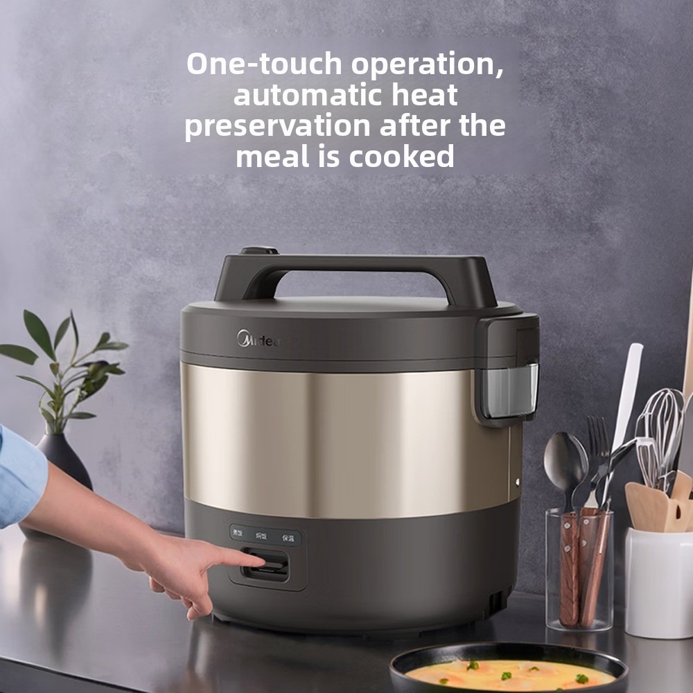Midea 9L Commerciële Rijstkoke - Commercial Rice Cooker recensie en prijs