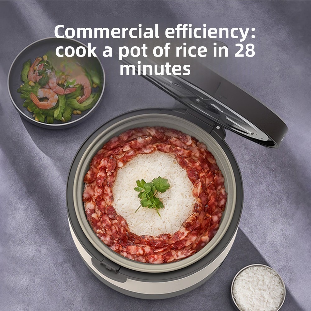 Midea 9L Commerciële Rijstkoke - Commercial Rice Cooker recensie en prijs
