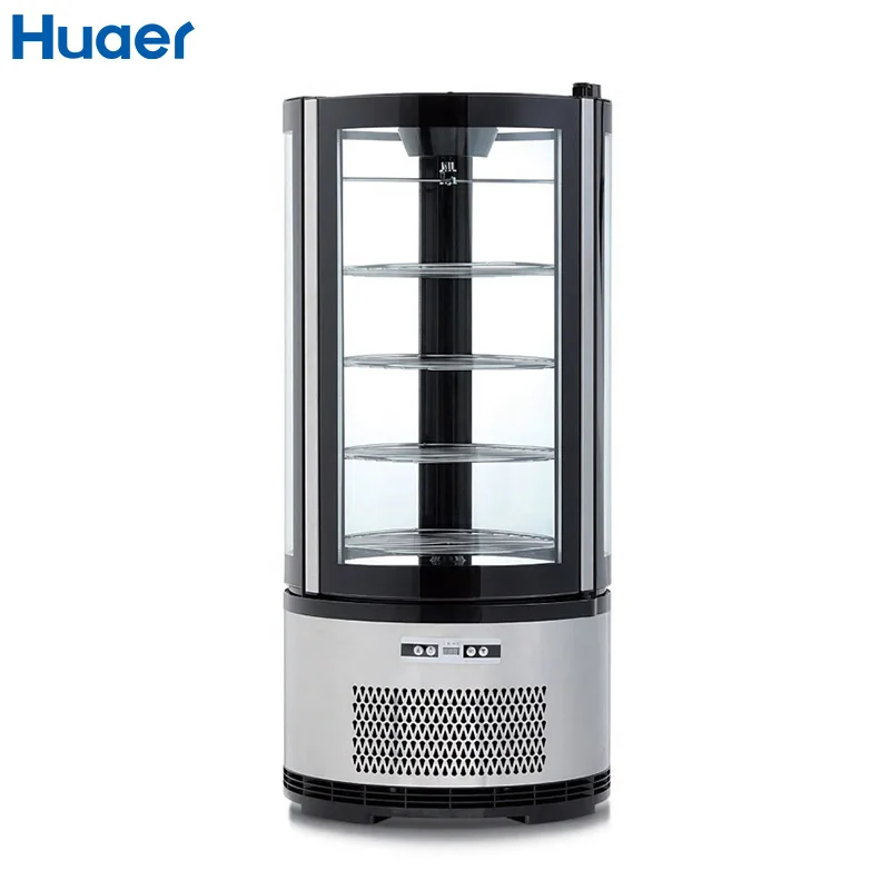 Drie-laags koelapparatuur vitr - Refrigerated Display Case recensie en prijs