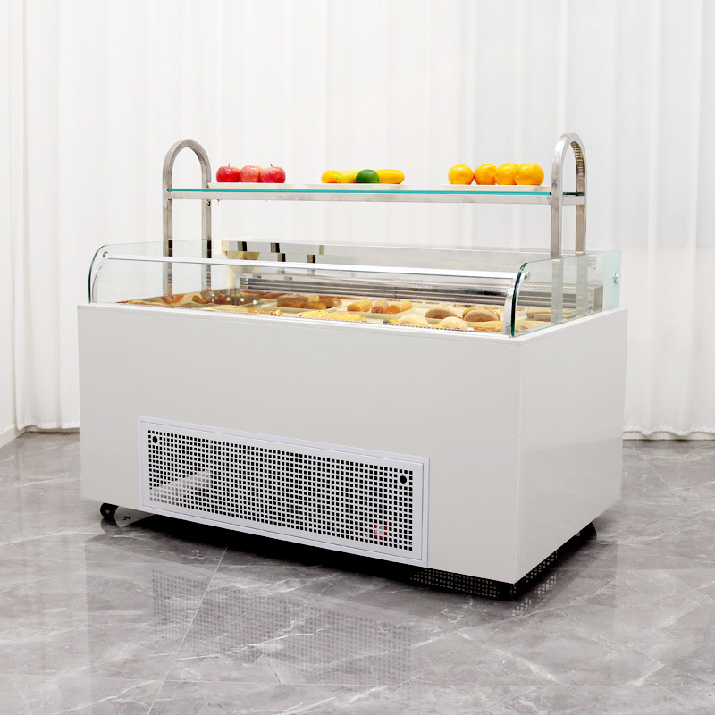 Open-front koelvitrine op maat - Refrigerated Display Case recensie en prijs