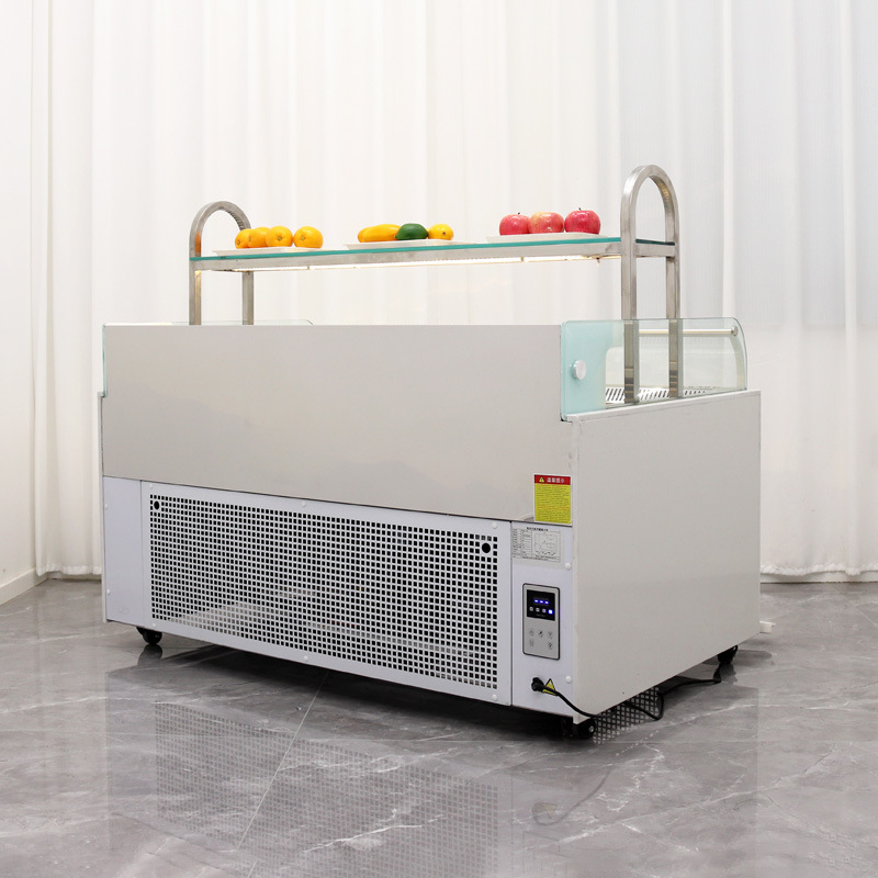 Open-front koelvitrine op maat - Refrigerated Display Case recensie en prijs